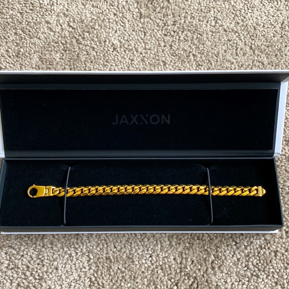 Jaxxon - Cuban Link Bracelet - 10mm - 8in